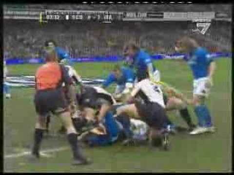 rugby - scozia-italia - 3mete follia iniziale
