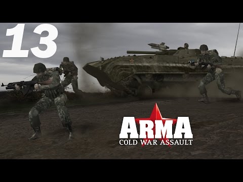 Arma Cold War Assault CZ : Šilky na Kolgujevu / Part 13 / Český Lets Play