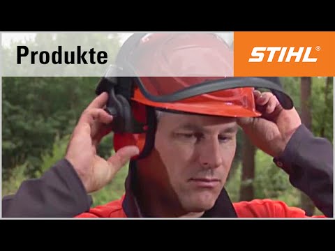 Das STIHL Helmset ADVANCE