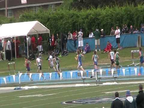 1600m Run 2A Prelim (Heat 2) - IHSA State Boys Track Meet 2011