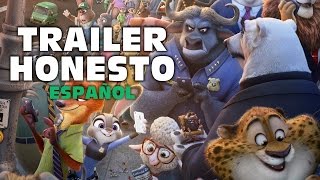 Trailer Honesto- Zootopia