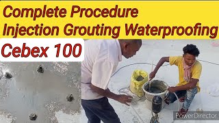 Grouting video