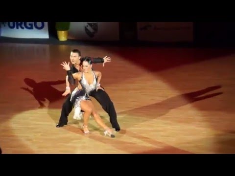 Andrey Gusev - Vera Bondareva | Brno Open 2016 | Final solo Jive