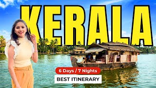 KERALA 7 Days Budget Itinerary | Kochi,Munnar,Thekkady | Guide