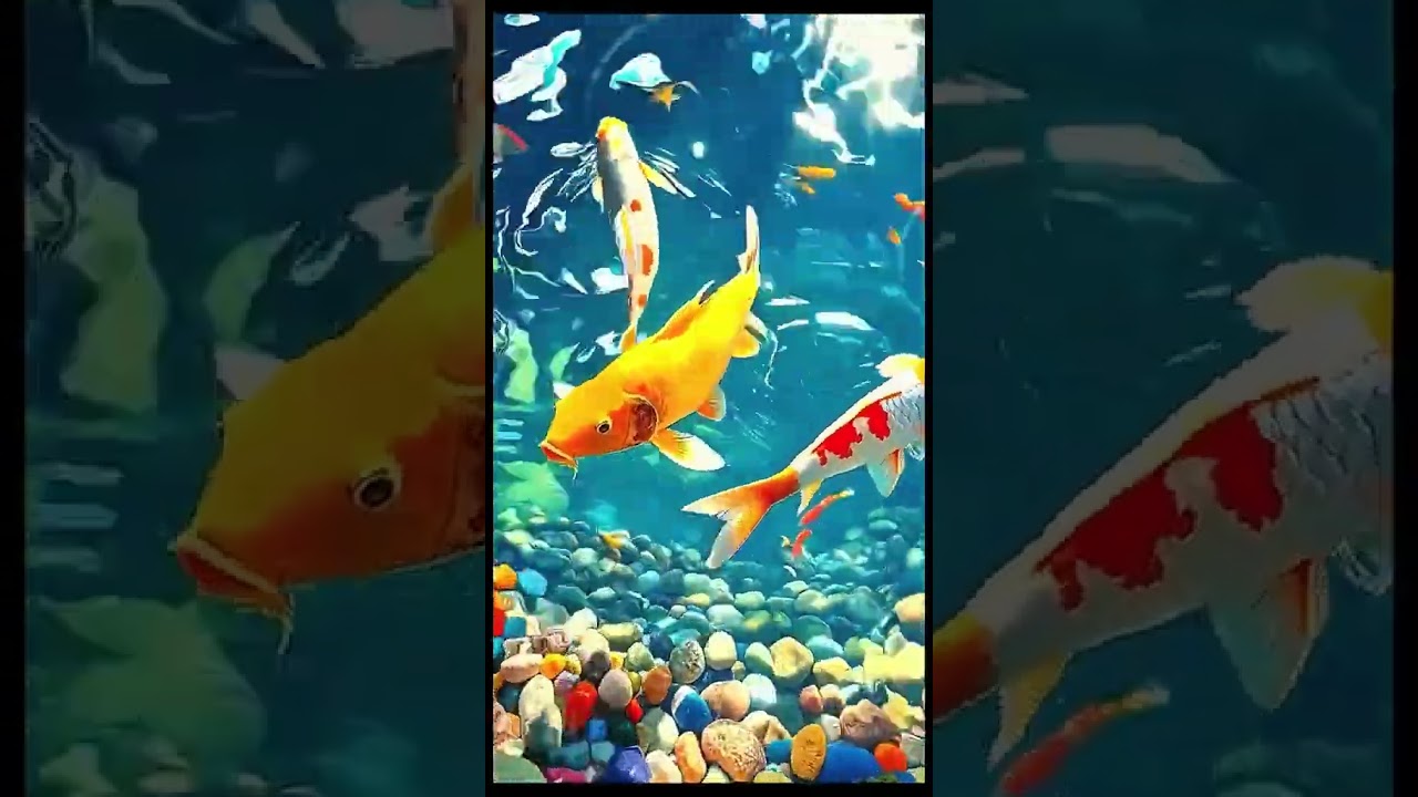 Beautiful Fish Live Wallpaper 4K  #aquarium #beautiful