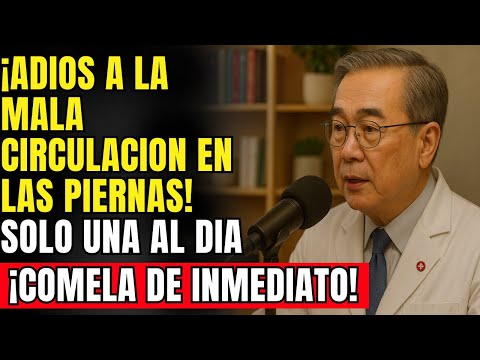 ESTA PLANTA NATURAL REGENERA las ARTERIAS y ELIMINA la MALA CIRCULACIÓN