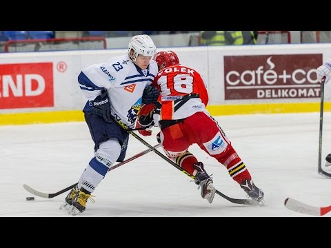 52. kolo WSM ligy: Rytíři Kladno - Jestřábi Prostějov 8:7