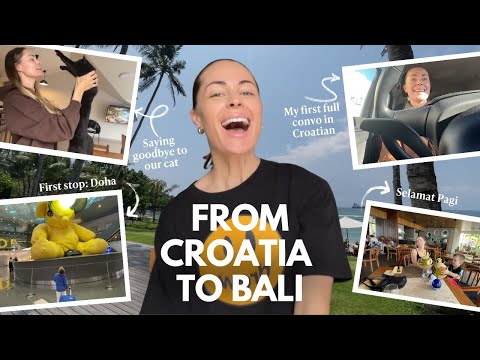 From Podgora, Croatia to Candidasa, Bali