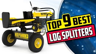 Best Log Splitter | Top 9 Log Splitter Reviews [Buying Guide