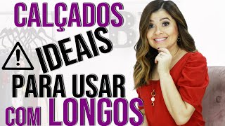 Calçados ideais para usar com vestido e saia longa I Blog da Le