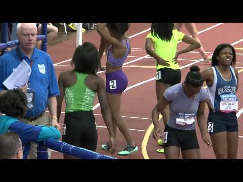 Girls 200m EE Prelim Heat 5 - New Balance Nationals Indoor 2014