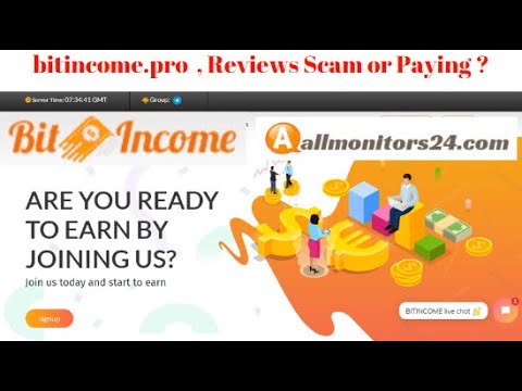 bitincome.pro , Reviews Scam Or Paying ?