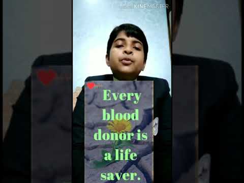 Celebrating World Blood Donors Day.