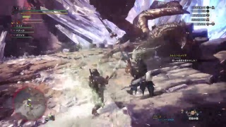 【MHW】今日も仲良し兄弟でモンハンワールド！［弟視点］