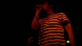 THE DRUMS perform &quot;Saddest Summer&quot; at The Annex (June 3, 2009 first night of their residency)