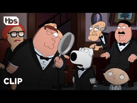 Family Guy: Everyone Has A Motive for Killing James Woods (Season 8 Clip) | TBS