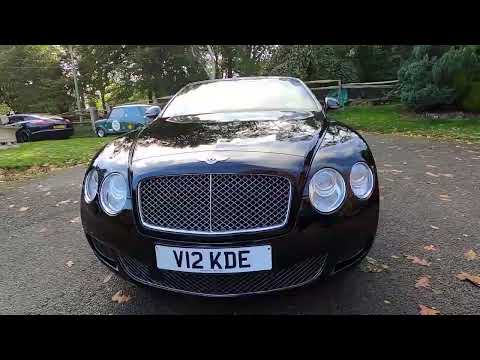 2011 Bentley Continental GTC Speed   Mechanical Review