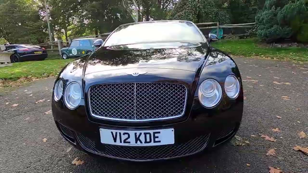 2011 Bentley Continental GTC Speed Mechanical Review