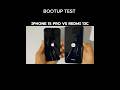 IPhone 15 Pro Vs Redmi 13C Bootup Test