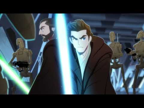 Obi-Wan Kenobi PTSD | Anime Opening