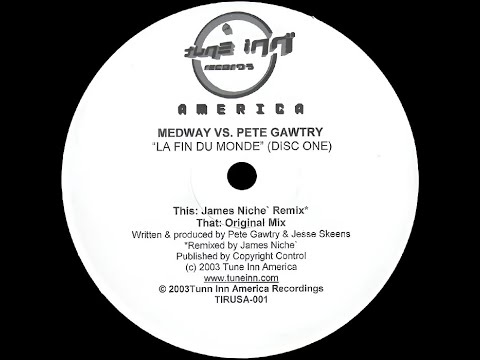 Medway vs. Pete Gawtry – La Fin Du Monde (Original Mix)