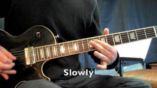 Dio - Holy Diver solo - Guitar Lesson