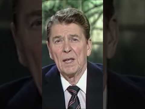 Ronald Reagan Challenger Speech