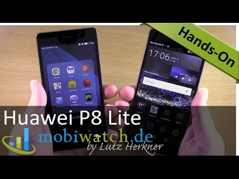 Huawei P8 Lite: Das abgespeckte P8 im Hands-on-Test – deutsch