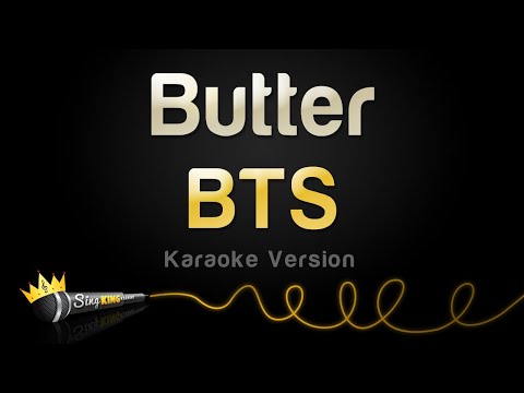 BTS - Butter (Karaoke Version)