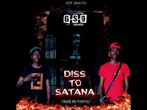 GS9 FT Zakado - Diss To Satana [Audio-Video]