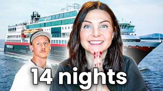 Travel vlog - We Took A Luxury Cruise Along Norway's Stunning Coast (part 1)