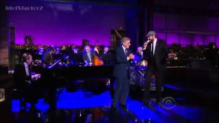 Tony Bennett dueto con Juan Luis Guerra.