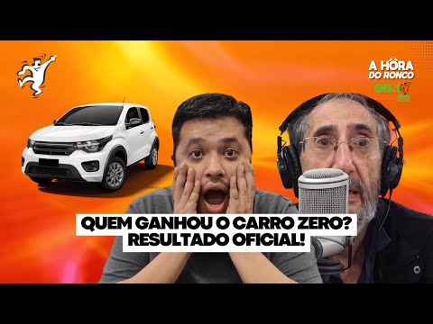 Resultado oficial do sorteio do carro zero da Band FM