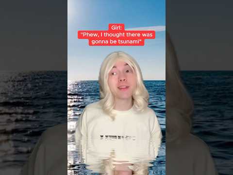 Jumping into the water 😂