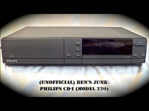 Oddity Archive: Episode 78.5 - (Unofficial) Ben's Junk: Philips CD-I (Model 220)