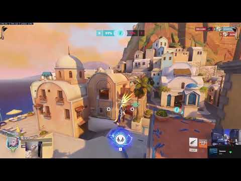 MERCY GLOCK CARRY !! (Rank 1 Support)