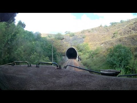 Passando pelo Túnel Dos Cabritos