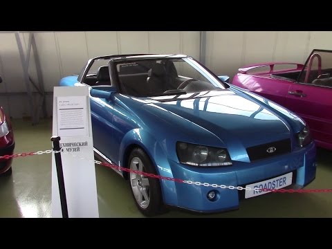 ВАЗовские автомобили не пошедшие в серию