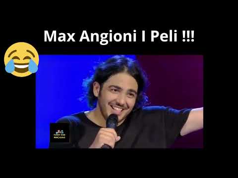 Max Angioni I Peli !!!