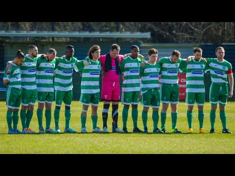 MATCH HIGHLIGHTS: Thamesmead Town vs Barkingside FC