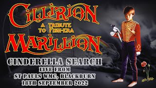 Cillirion - A Tribute to &#39;Fish-Era&#39; Marillion - Cinderella Search St Paul&#39;s WMC,Blackburn, 18-09-22