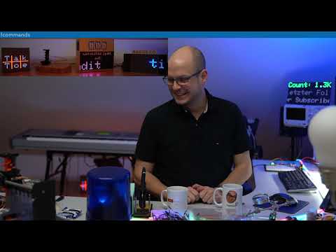 03.02.2021 Arduino Funkuhr bauen und Platine für Laser Galvos. #CNC #Arduino #ESP32 #IoT #Programmi