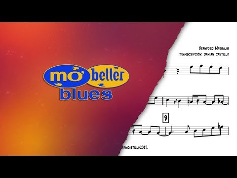"Mo' Better Blues" - Branford Marsalis - 🎷Sax Alto Transcription 🎷