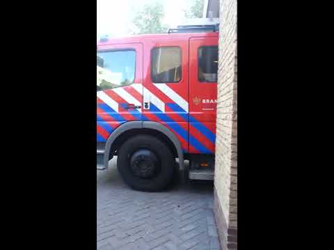 Brandweer krommenie 8037 snelle opkomst en uitruk naar Kaukausus in Assendelft 17 juni 2016