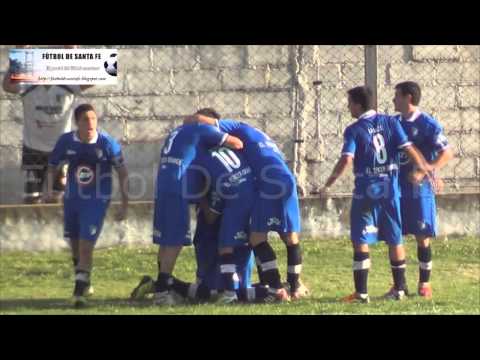 Sanjustino 1 -  La Salle 4 (gol Sarchi 1 a 0 Federal B, fecha1)
