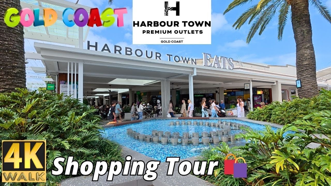 Embark on a captivating stroll at Harbour Town Premium Outlets.