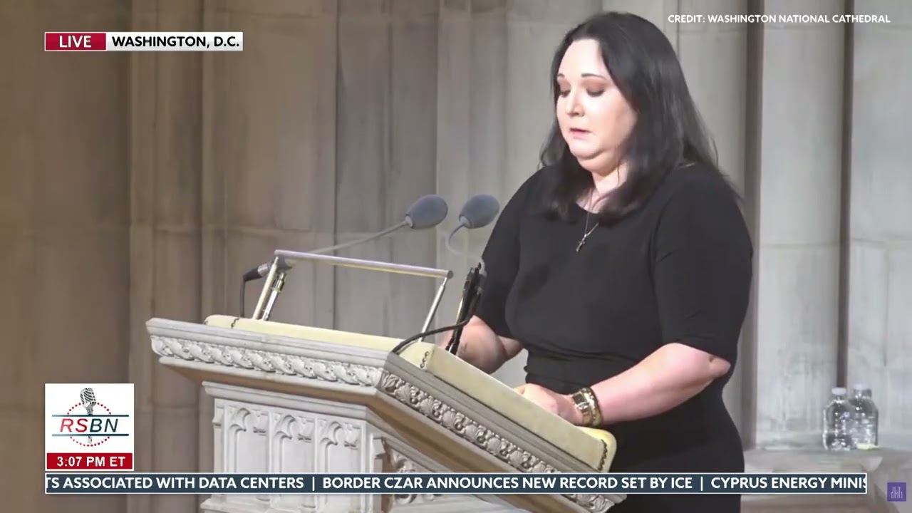 FULL SPEECH: Graham's Niece Emily Roberts Delivers Tear-Jerking Speech at Ceremony - 07/28/26