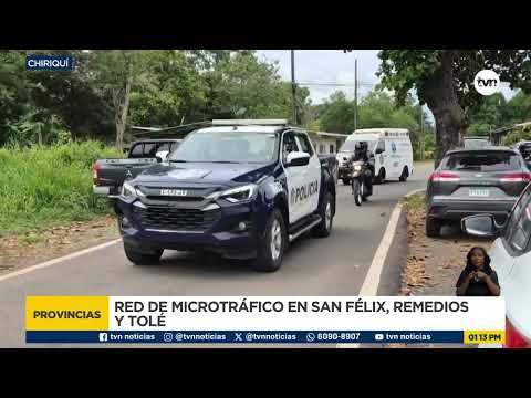 Chiriquí | Condenan a 14 personas tras aceptar acuerdo de pena por tráfico de drogas
