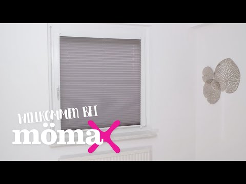 mömax Anleitung für Plissee-Montage - Plissee Free - ohne Bohren