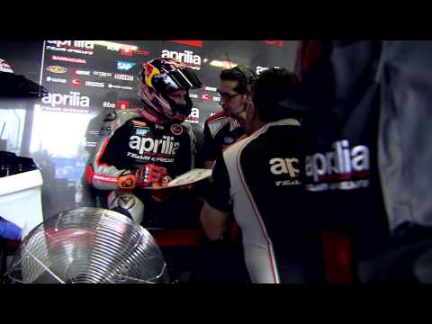 Brno 2015 - Aprilia in Action